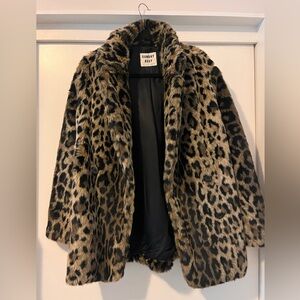 Sunday Best leopard coat